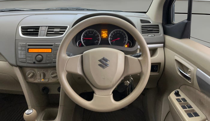 2014 Maruti Ertiga VXI, Petrol, Manual, 48,724 km, Steering Wheel Close Up