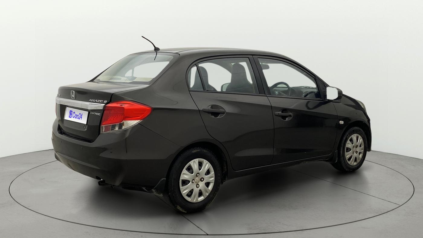2015 Honda Amaze 1.2L I-VTEC S, Petrol, Manual, 1,11,146 km, Right Back Diagonal