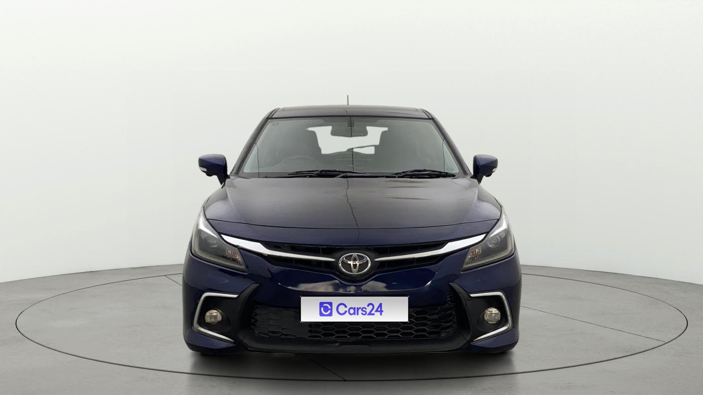 2022 Toyota Glanza V, Petrol, Manual, 48,063 km, Front