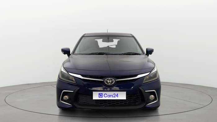 2022 Toyota Glanza V, Petrol, Manual, 48,063 km, Front