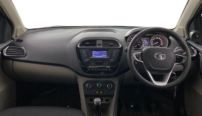 2016 Tata Tiago XZ PETROL, CNG, Manual, 68,463 km, Dashboard