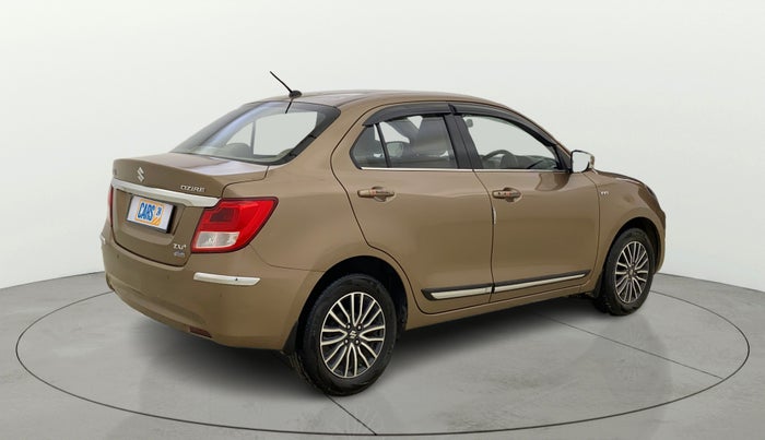 2018 Maruti Dzire ZXI PLUS AMT, Petrol, Automatic, 79,419 km, Right Back Diagonal
