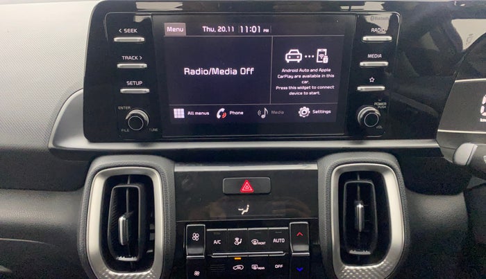 2020 KIA SONET HTK PLUS 1.0 DCT, Petrol, Automatic, 70,853 km, Air Conditioner