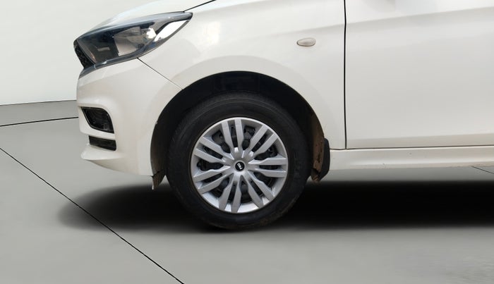 2022 Tata TIGOR XM PETROL, Petrol, Manual, 35,503 km, Left Front Wheel