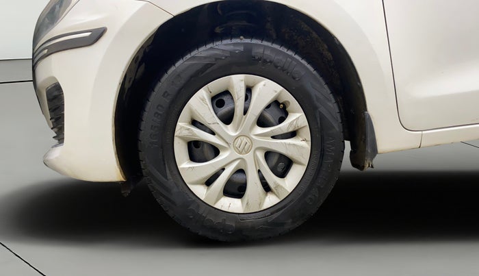 2018 Maruti Swift VXI AMT, Petrol, Automatic, 79,375 km, Left Front Wheel