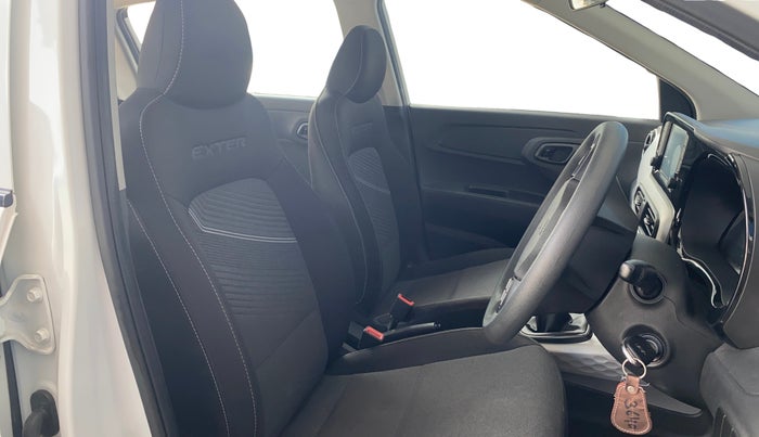 2023 Hyundai EXTER S 1.2 MT, Petrol, Manual, 1,14,810 km, Right Side Front Door Cabin