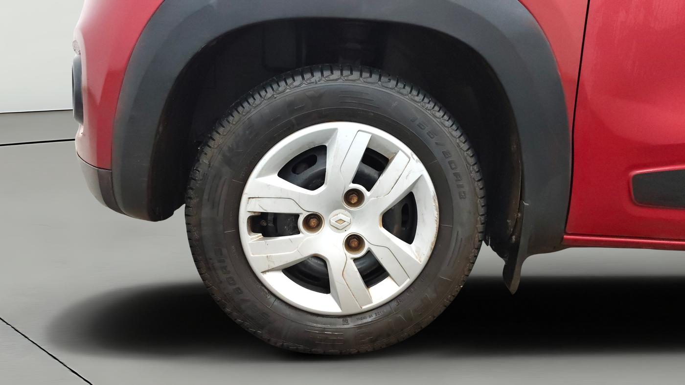 2016 Renault Kwid RXT 0.8, Petrol, Manual, 44,600 km, Left Front Wheel