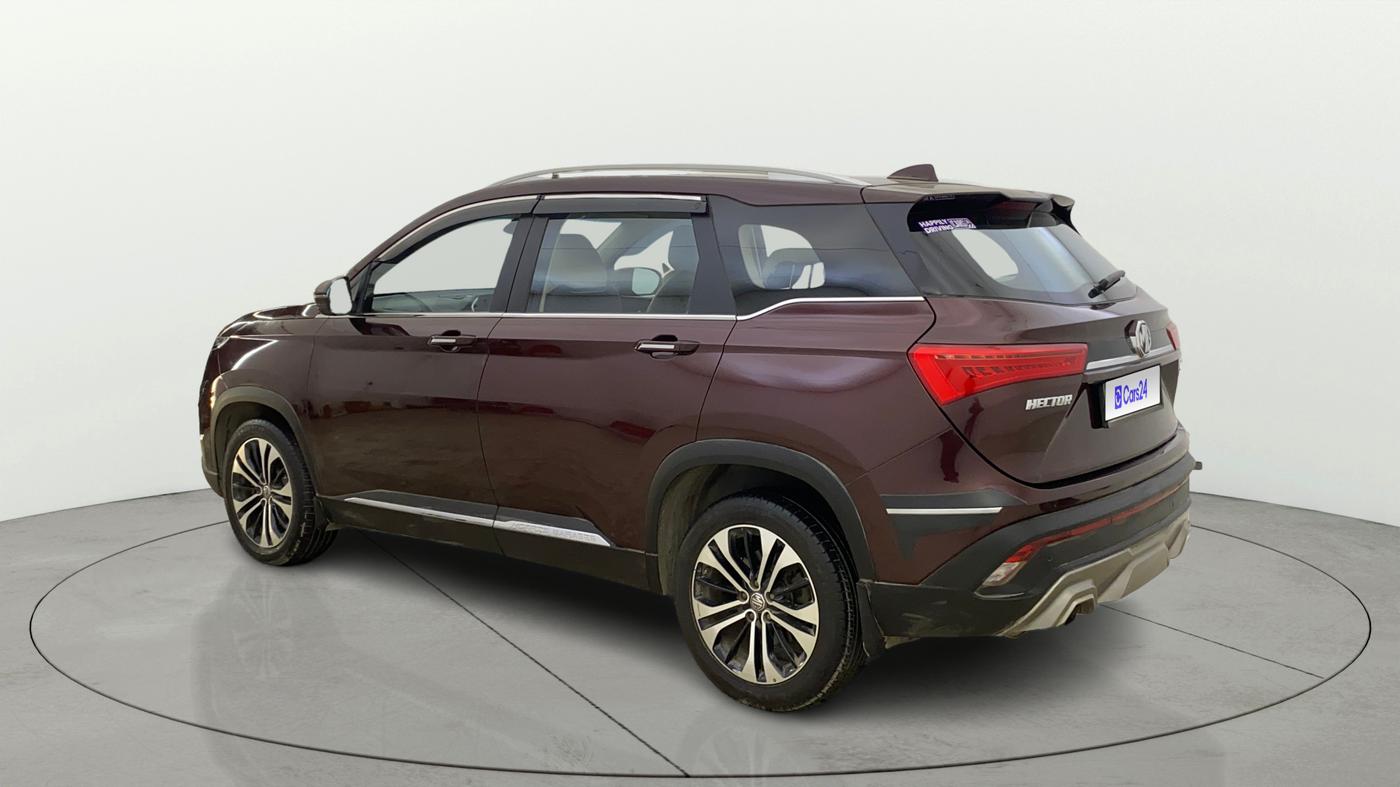 2022 MG HECTOR SHARP 1.5 PETROL CVT, Petrol, Automatic, 39,519 km, Left Back Diagonal