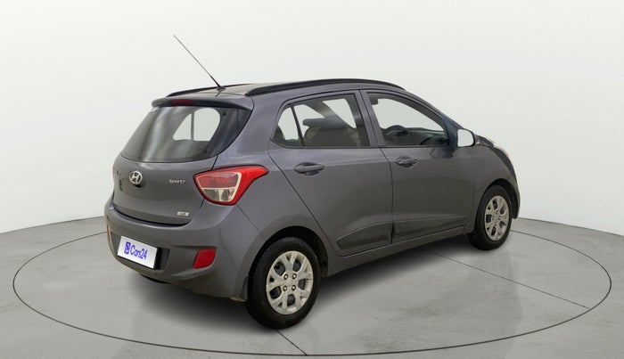 2016 Hyundai Grand i10 SPORTZ 1.2 KAPPA VTVT, Petrol, Manual, 78,709 km, Right Back Diagonal