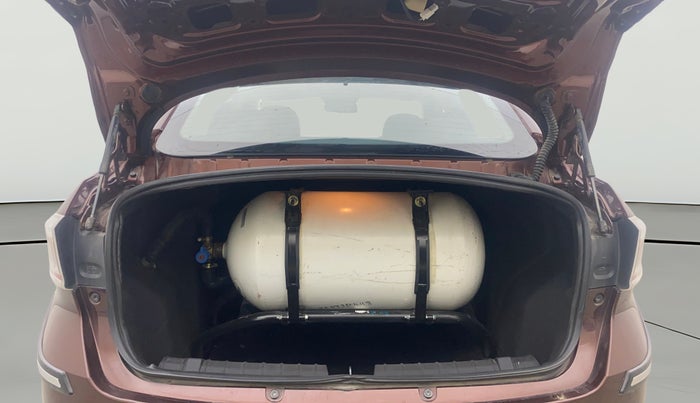 2022 Tata TIGOR XZ PLUS CNG, CNG, Manual, 84,605 km, Boot Open Zoomed View