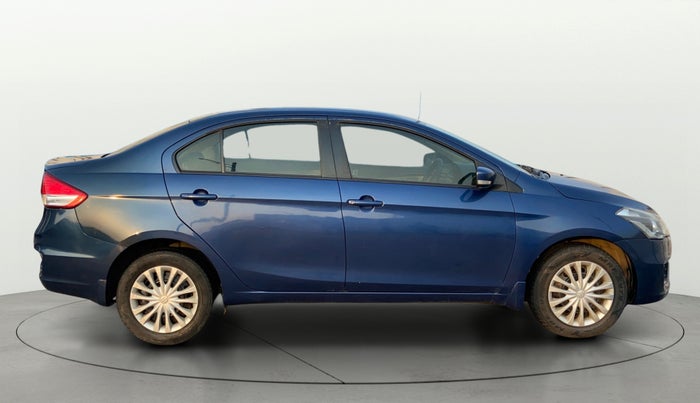 2018 Maruti Ciaz DELTA 1.4 MT PETROL, Petrol, Manual, 70,418 km, Right Side View