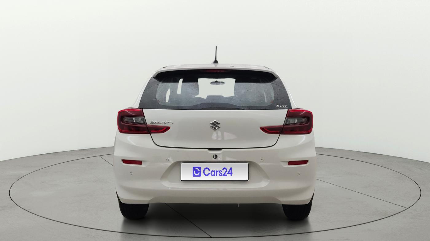 2025 Maruti Baleno SIGMA PETROL 1.2, Petrol, Manual, 2,013 km, Back/Rear