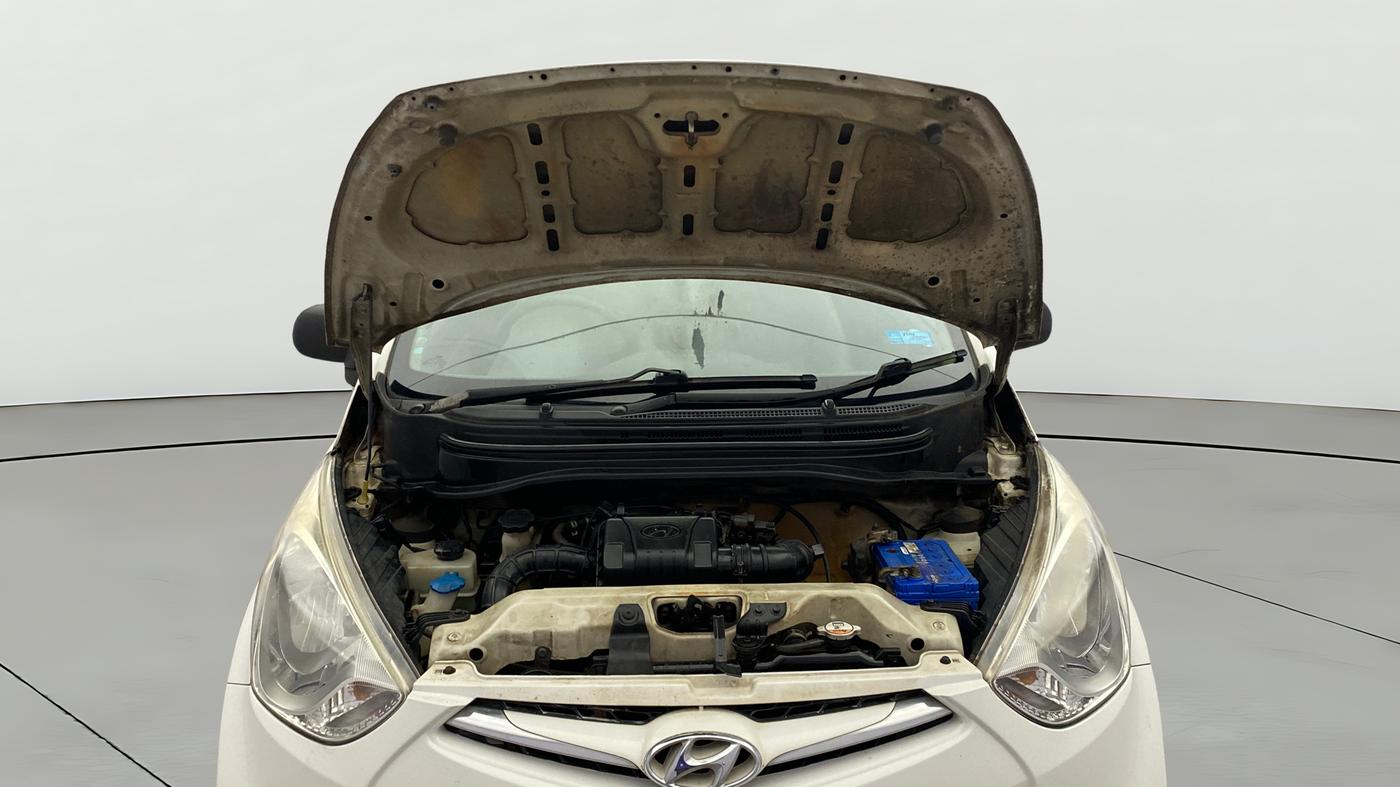 2018 Hyundai Eon ERA +, Petrol, Manual, 73,711 km, Open Bonet