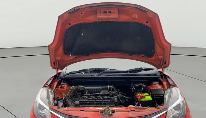 2017 Maruti Baleno ALPHA PETROL 1.2, Petrol, Manual, 56,210 km, Open Bonet