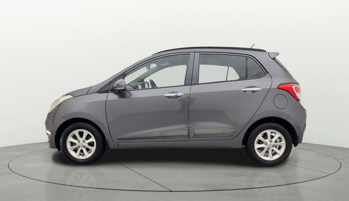 2015 Hyundai Grand i10 ASTA AT 1.2 KAPPA VTVT, Petrol, Automatic, 53,267 km, Left Side