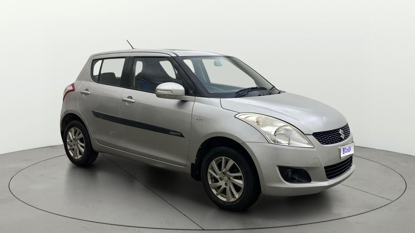 2013 Maruti Swift ZXI, Petrol, Manual, 93,503 km, Right Front Diagonal