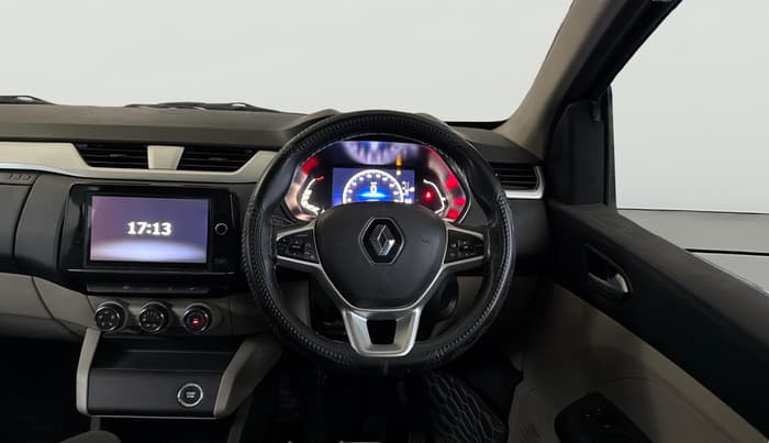 2024 Renault TRIBER RXZ, Petrol, Manual, 30,257 km, Steering Wheel Close Up