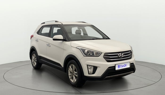 2015 Hyundai Creta SX PLUS AT 1.6 DIESEL, Diesel, Automatic, 86,031 km, Right Front Diagonal