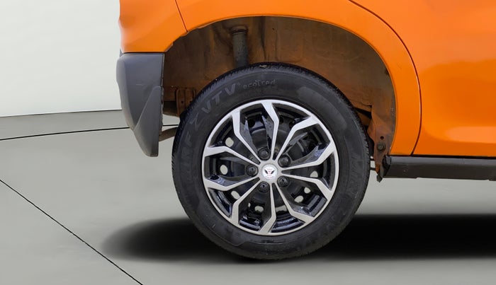 2020 Maruti S PRESSO VXI CNG, CNG, Manual, 75,908 km, Right Rear Wheel