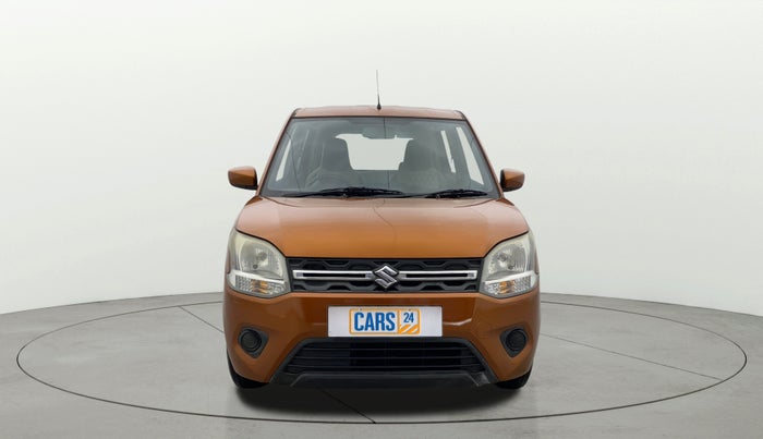 2019 Maruti New Wagon-R VXI 1.2 AMT, Petrol, Automatic, 84,169 km, Front