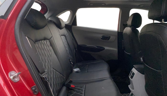 2023 Hyundai NEW I20 ASTA (O) 1.2 AT, Petrol, Automatic, 11,236 km, Right Side Rear Door Cabin