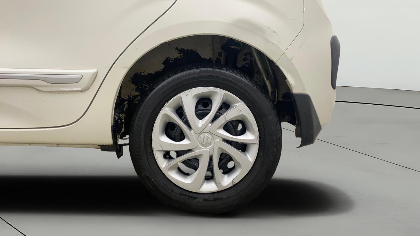 2021 Maruti Celerio ZXI AMT, Petrol, Automatic, 28,416 km, Left Rear Wheel