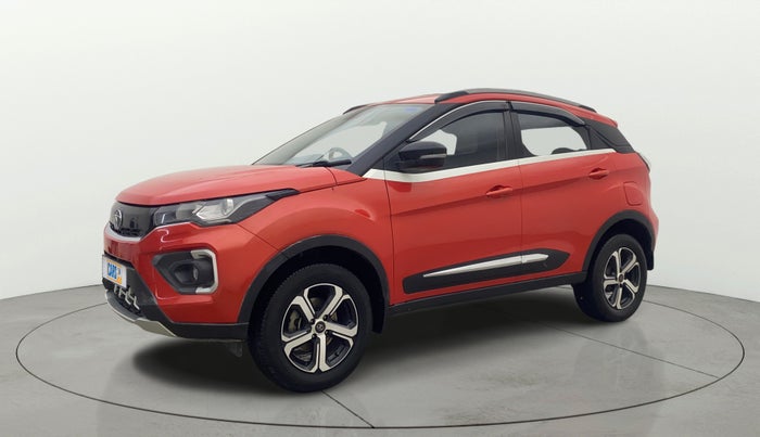2023 Tata NEXON XZA PLUS SUNROOF PETROL, Petrol, Automatic, 44,713 km, Left Front Diagonal