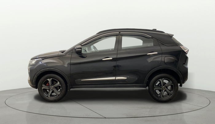 2023 Tata NEXON XZA PLUS LUX SUNROOF RED DARK DIESEL, Diesel, Automatic, 45,720 km, Left Side