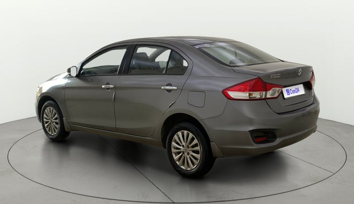 2016 Maruti Ciaz ZXI, Petrol, Manual, 50,963 km, Left Back Diagonal