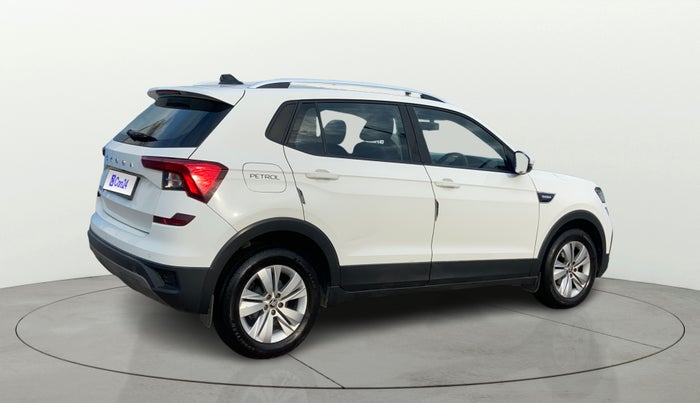 2021 Skoda KUSHAQ AMBITION 1.0L TSI MT, Petrol, Manual, 31,215 km, Right Back Diagonal