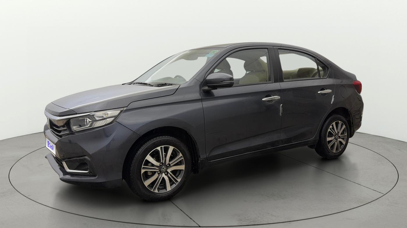2024 Honda Amaze 1.2L I-VTEC VX CVT, Petrol, Automatic, 24,424 km, Left Front Diagonal