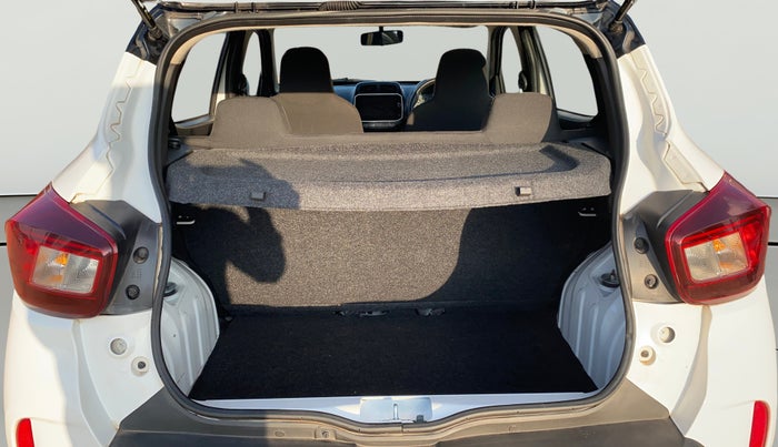 2024 Renault Kwid CLIMBER 1.0 AMT Dual Tone , Petrol, Automatic, 11,985 km, Boot Open Zoomed View