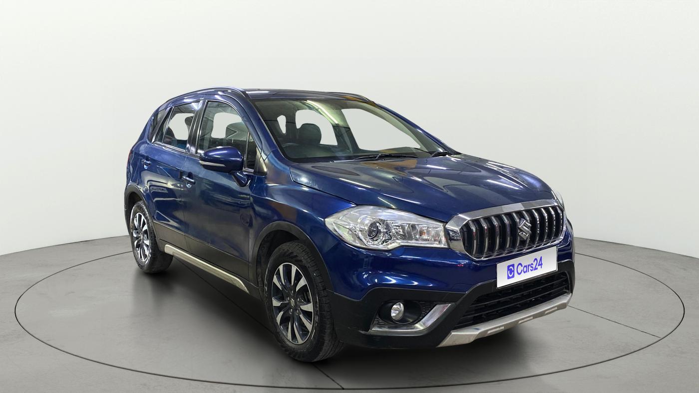 2021 Maruti S Cross ALPHA 1.5, Petrol, Manual, 75,560 km, SRP