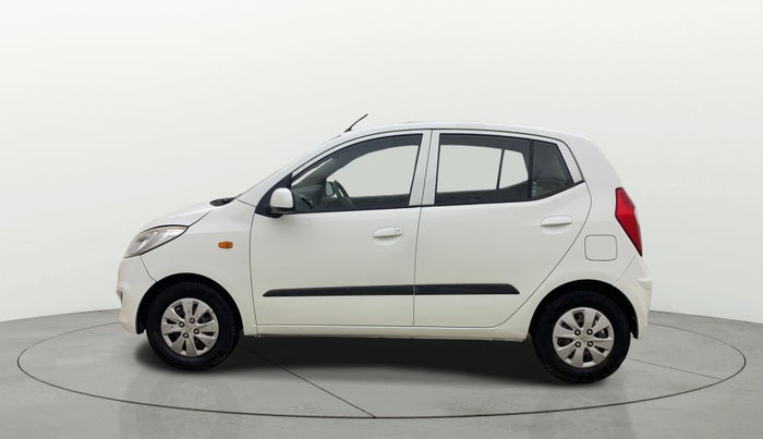 2013 Hyundai i10 MAGNA 1.1, Petrol, Manual, 38,440 km, Left Side