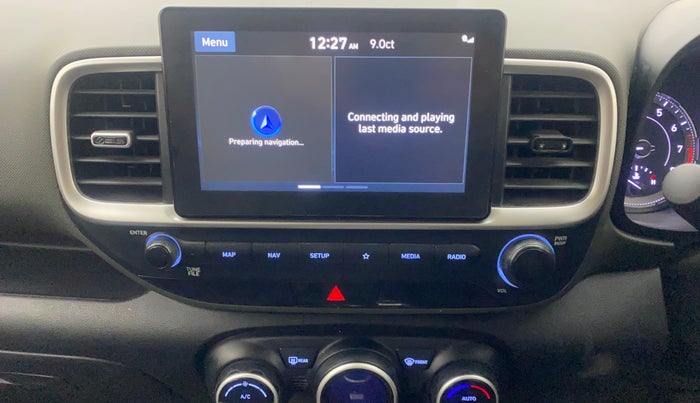 2019 Hyundai VENUE SX PLUS 1.0 TURBO DCT, Petrol, Automatic, 53,417 km, Air Conditioner