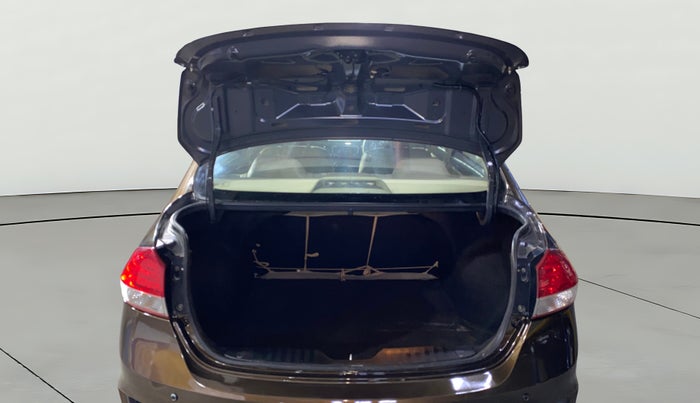 2014 Maruti Ciaz VXI, Petrol, Manual, 45,312 km, Boot Open Zoomed View