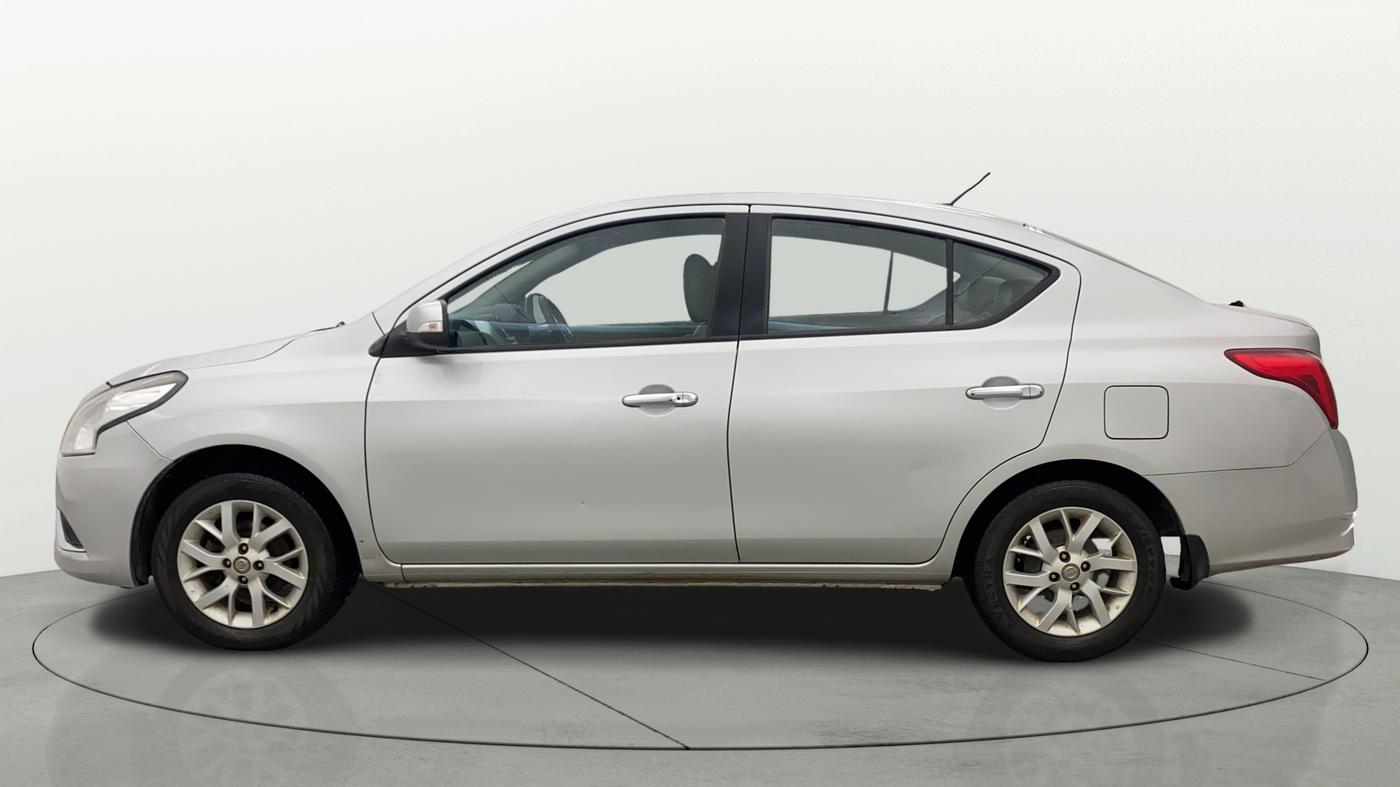 2017 Nissan Sunny XV CVT, Petrol, Automatic, 37,073 km, Left Side