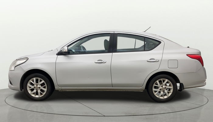 2017 Nissan Sunny XV CVT, Petrol, Automatic, 37,073 km, Left Side