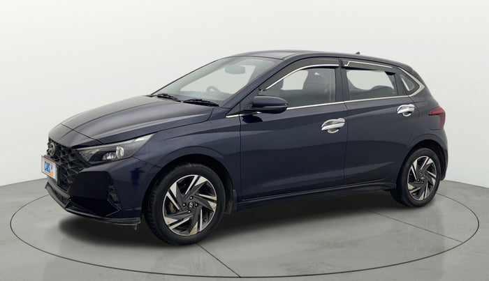 2021 Hyundai NEW I20 ASTA (O) 1.5 CRDI MT, Diesel, Manual, 89,972 km, Left Front Diagonal