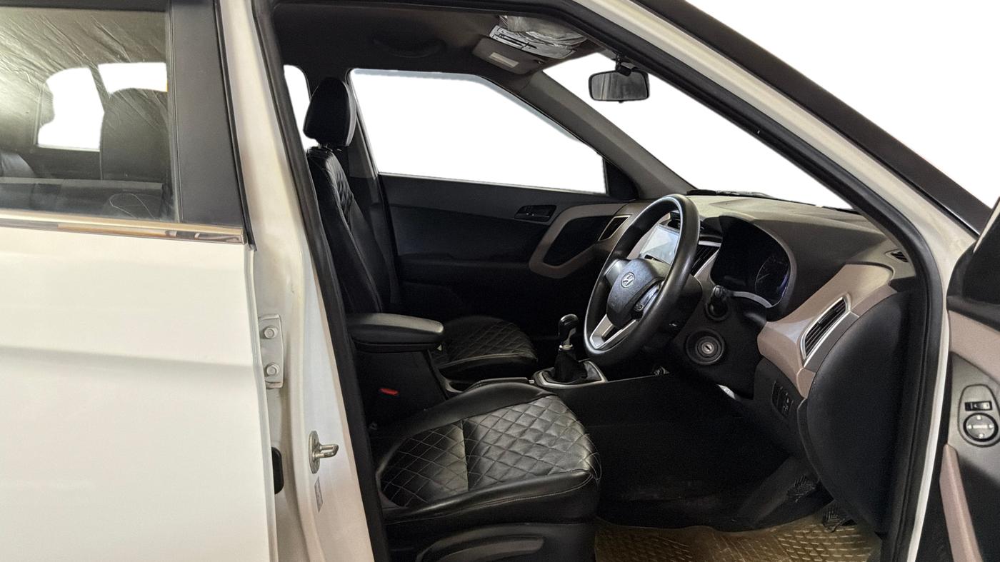 2020 Hyundai Creta E PLUS 1.4 DIESEL, Diesel, Manual, 44,784 km, Right Side Front Door Cabin