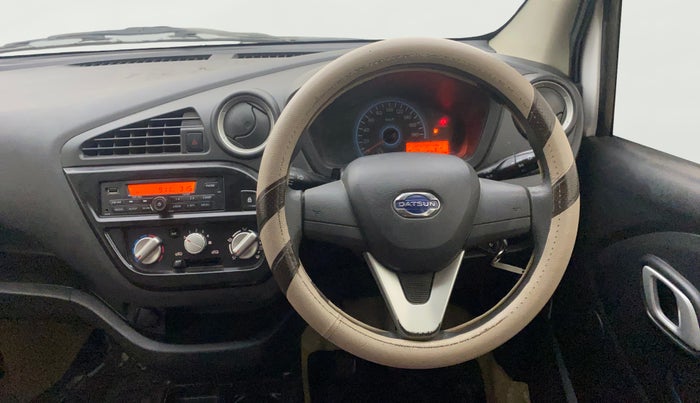 2018 Datsun Redi Go T (O), Petrol, Manual, 67,139 km, Steering Wheel Close Up