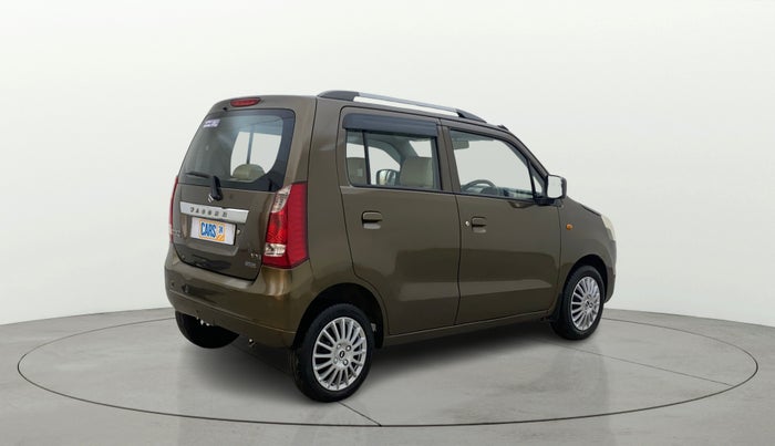 2017 Maruti Wagon R 1.0 VXI (O) AMT, Petrol, Automatic, 92,824 km, Right Back Diagonal