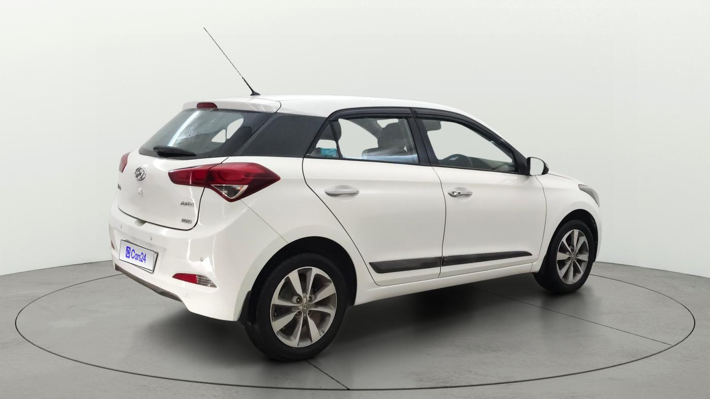 2015 Hyundai Elite i20 ASTA 1.2, Petrol, Manual, 73,171 km, Right Back Diagonal