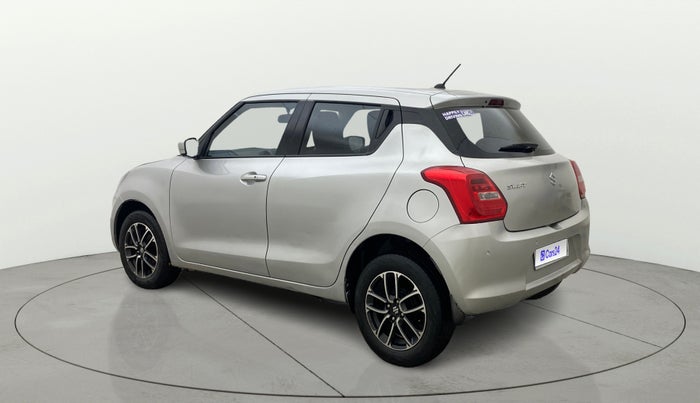 2018 Maruti Swift ZXI PLUS AMT, Petrol, Automatic, 95,392 km, Left Back Diagonal