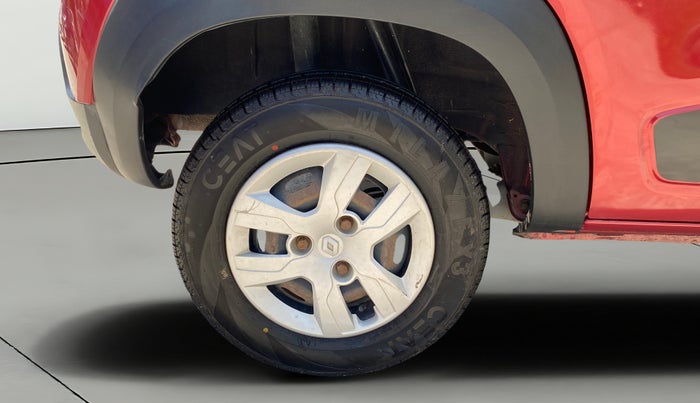 2016 Renault Kwid RXT 0.8, Petrol, Manual, 56,434 km, Right Rear Wheel