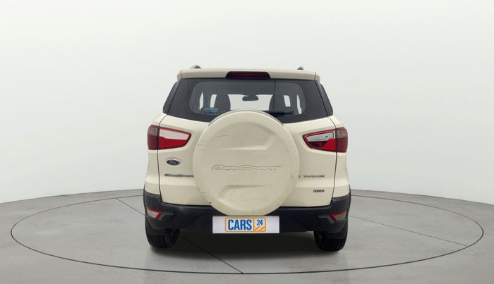 2015 Ford Ecosport TITANIUM 1.5L DIESEL, Diesel, Manual, 1,09,379 km, Back/Rear