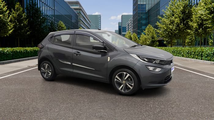 2021 Tata ALTROZ XZ PETROL, Petrol, Manual, 39,553 km, Right Front Diagonal