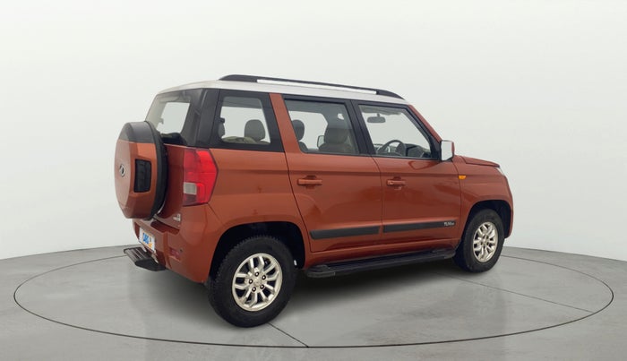 2017 Mahindra TUV300 T8 AMT, Diesel, Automatic, 1,02,809 km, Right Back Diagonal