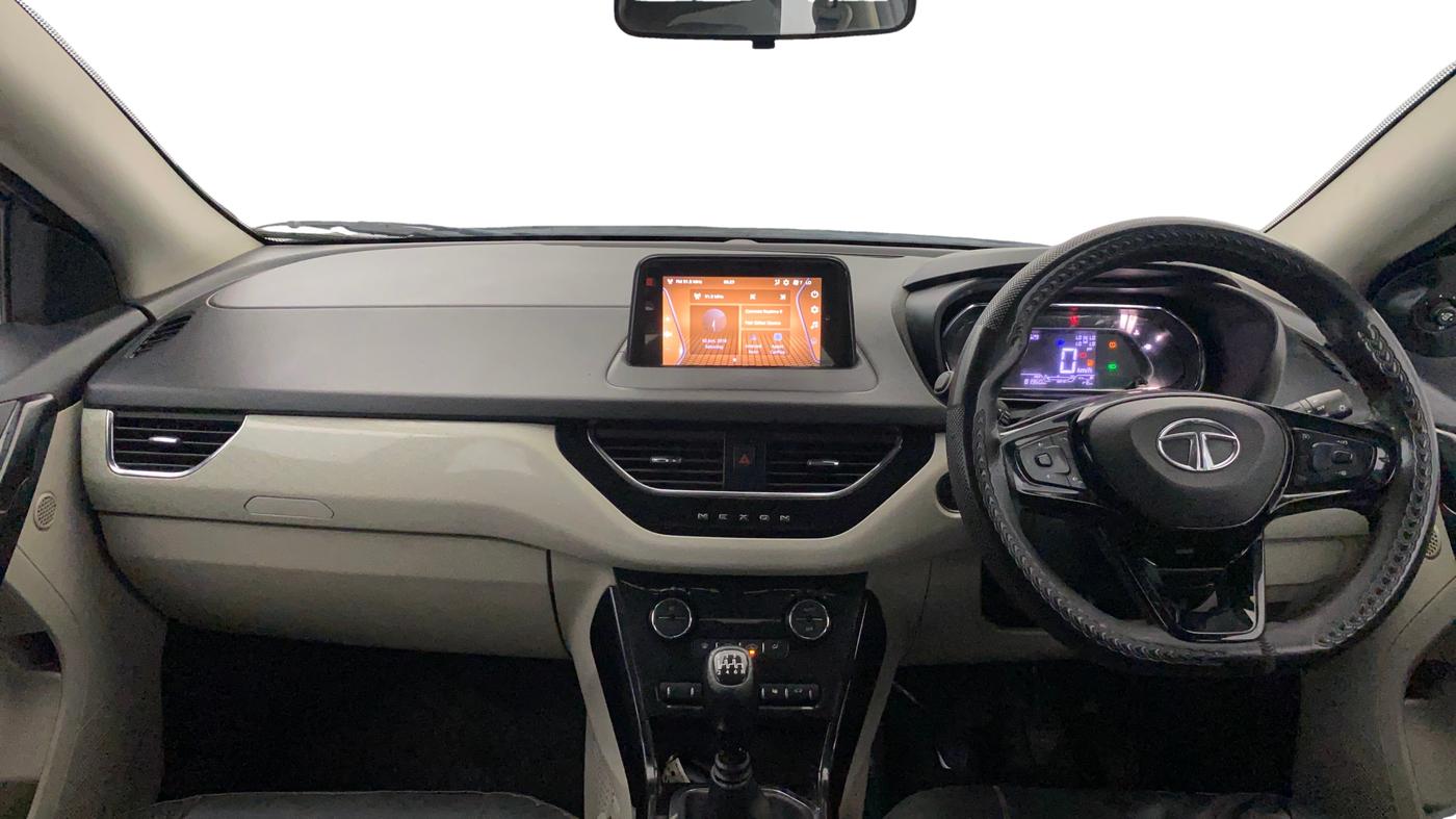 2021 Tata NEXON XZ PLUS (O) PETROL, Petrol, Manual, 81,940 km, Dashboard