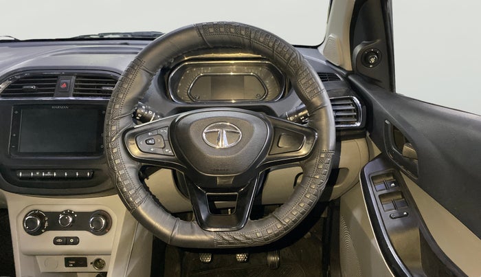 2021 Tata Tiago XZ PETROL, Petrol, Manual, 49,561 km, Steering Wheel Close Up